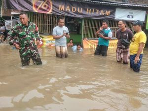 Puluhan Rumah Warga di Panarukan Situbondo Langganan Banjir