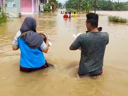 Banjir di Pasuruan Belum Surut