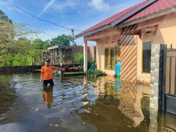 Banjir di Ogan Ilir Meluas, 3 Kelurahan Terdampak