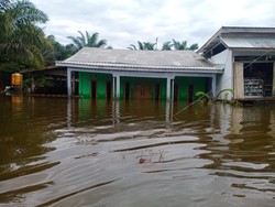 Banjir Rendam Rumah Warga 5 Dusun di Mamuju Tengah, 30 KK Terdampak