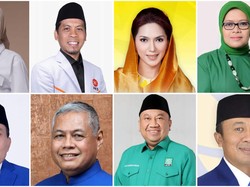 Ini 8 Caleg DPR Dapil Lombok yang Lolos ke Senayan Hasil Pleno KPU