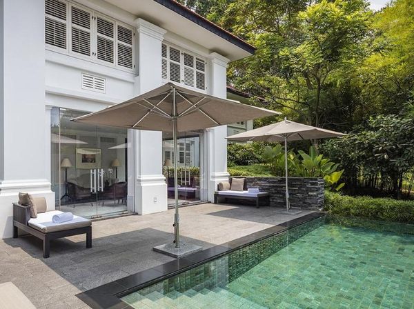 Potret Vila Mewah Tempat Taylor Swift Nginap Saat Konser di Singapura
