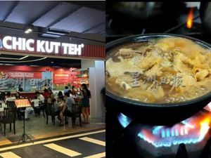 Jual Bak Kut Teh Ayam, Restoran Ini Diantre Pembeli Muslim