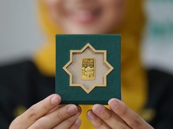 Harga Emas Hari Ini di Semarang 7 November 2025: Pegadaian-LM Kompak Naik