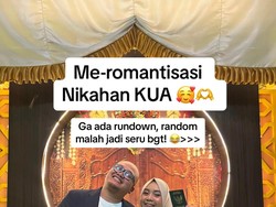 Viral Meromantisasi Pernikahan di KUA, Sederhana dan Hangat Tanpa Ngutang