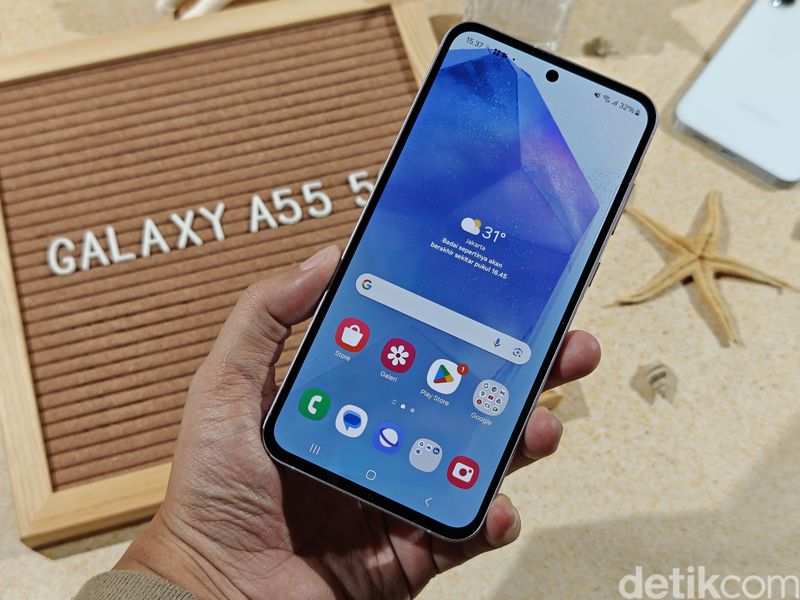 Galaksi A55 5G Galaksi A55 5G