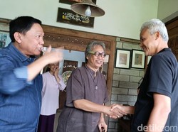 Ganjar Sebut Pihaknya Kumpulkan Bukti-Saksi Terkait Gugatan ke MK