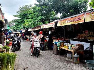 Potret Harga Bahan Pokok Melonjak Tajam di Pasar Induk Gowa Jelang Ramadan