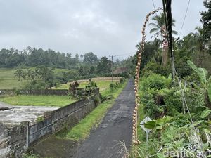 Hari Raya Nyepi, Desa Sangketan Tenang-Tak Ada Aktivitas