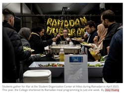 Kampus Harvard Potong Iftar Ramadan dari Sebulan Jadi Sepekan karena Anggaran