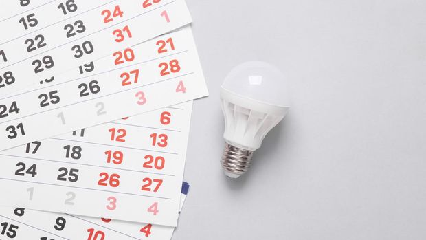 Ilustrasi kalender