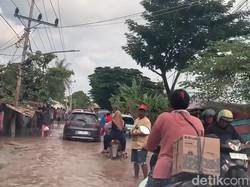 Baru 3 Bulan Diperbaiki, Jalan Gandus di Palembang Kembali Ambles
