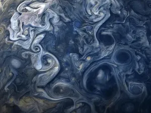 Misteri Penampakan Bintik Biru Besar di Jupiter