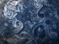 Misteri Penampakan Bintik Biru Besar di Jupiter