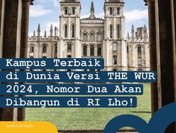 Infografis: 10 Kampus Terbaik Dunia Versi THE WUR 2024, Nomor 2 Mau Dibangun di RI