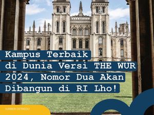 Infografis: 10 Kampus Terbaik Dunia Versi THE WUR 2024, Nomor 2 Mau Dibangun di RI Infografis: 10 Kampus Terbaik Dunia Versi THE WUR 2024, Nomor 2 Mau Dibangun di RI