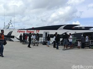 Semua Pelayaran di NTT Ditutup gegara Cuaca Buruk! Semua Pelayaran di NTT Ditutup gegara Cuaca Buruk!