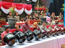 Hadiri Kirab 21 Mata Air & Padusan, Bupati Klaten: Semoga Bawa Berkah