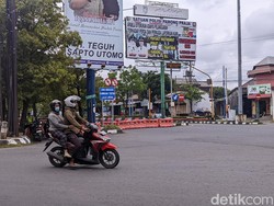 Ada Megengan-Kirab Budaya Kota Wali, Jalan ke Alun-alun Demak Ditutup