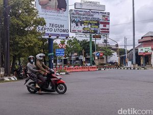 Ada Megengan-Kirab Budaya Kota Wali, Jalan ke Alun-alun Demak Ditutup Ada Megengan-Kirab Budaya Kota Wali, Jalan ke Alun-alun Demak Ditutup