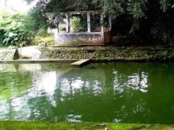 Nasib Kolam Sang Raja yang Kini Memprihatinkan