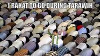 Ramadan Tiba! Kumpulan Meme Kocak Sholat Tarawih Bikin Senyum-senyum