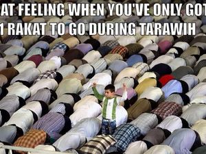 Ramadan Tiba! Kumpulan Meme Kocak Sholat Tarawih Bikin Senyum-senyum