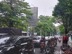 Sejumlah Titik Arus Lalu Lintas di Kota Malang Padat Saat Libur Nyepi