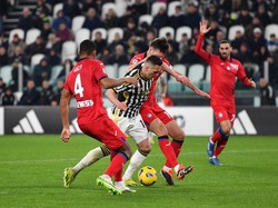 Juventus Vs Atalanta Tuntas 2-2