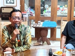 Cerita Mahfud 16 Tokoh Masyarakat Minta Megawati Pimpin Reparasi Demokrasi