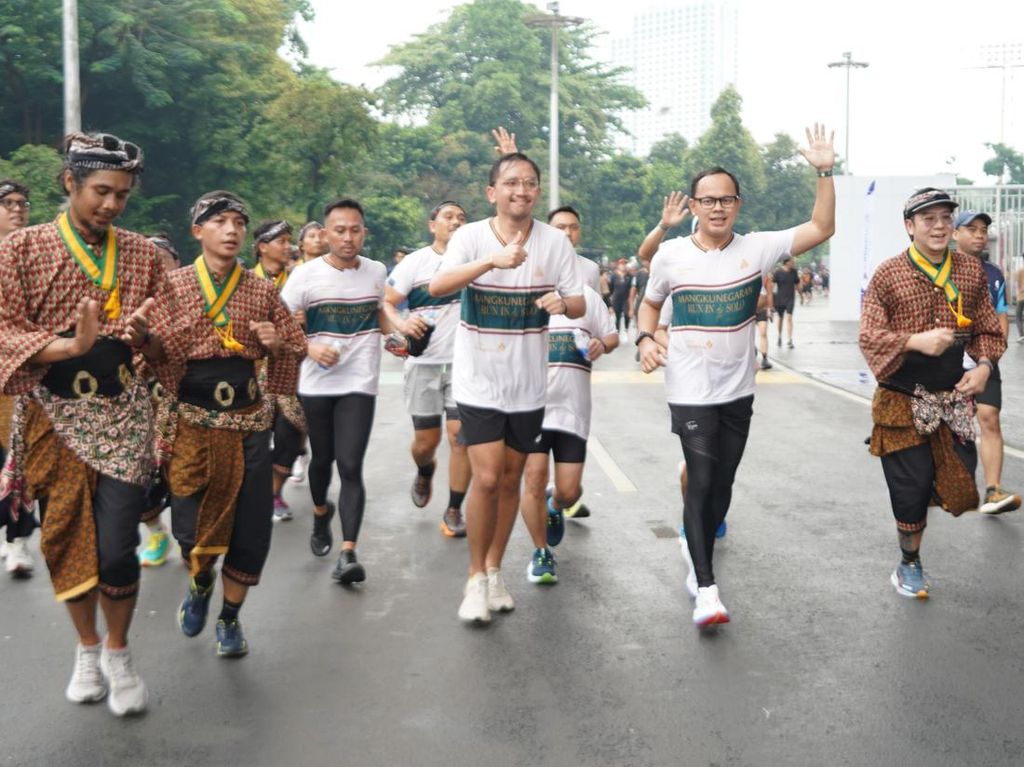 Mangkunegaran Run: Sebelum di Solo, Pemanasan Dulu di Jakarta