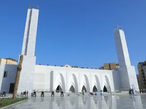 Arab Saudi Jadi Pionir Pembuat Masjid Pertama yang Gunakan Printer 3D Arab Saudi Jadi Pionir Pembuat Masjid Pertama yang Gunakan Printer 3D