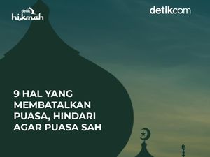 9 Hal yang Membatalkan Puasa, Hindari agar Puasa Sah