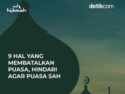 9 Hal yang Membatalkan Puasa, Hindari agar Puasa Sah