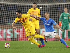 Xavi: Barcelona Vs Napoli Jadi Laga Terpenting Musim Ini