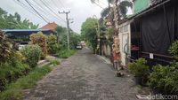 Sunyi di Kampung Turis Canggu Saat Nyepi