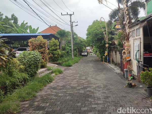 Sunyi di Kampung Turis Canggu Saat Nyepi