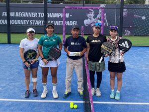 Tim Padel Indonesia Ukir Prestasi di Asia Pacific 2024 Seri Ketiga Tim Padel Indonesia Ukir Prestasi di Asia Pacific 2024 Seri Ketiga