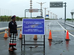 Pengumuman! Tol Bali Mandara Bakal Tutup 32 Jam di Hari Raya Nyepi