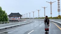 Hening di Bali Saat Nyepi