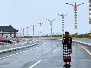 Hening di Bali Saat Nyepi