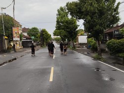 Langgar Aturan Nyepi di Desa Celuk Gianyar, Sanksinya Tak Main-main