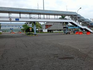 Suasana Nyepi di Pelabuhan Gilimanuk