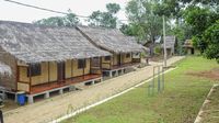 Potret Permukiman Badui Mualaf di Lebak
