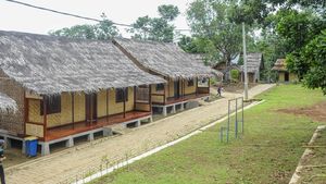 Potret Permukiman Badui Mualaf di Lebak
