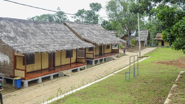 Potret Permukiman Badui Mualaf di Lebak