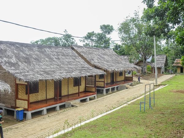 Potret Permukiman Badui Mualaf di Lebak