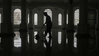 Melihat Persiapan Ramadan di Masjid Agung Jamik Malang