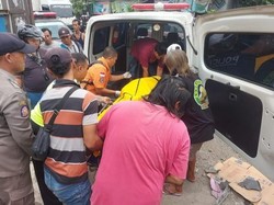 Pemotor Tewas Ditabrak Innova di Raya Mastrip Surabaya