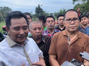 Proyek Stadion Sudiang Makassar Bak Kompleks GBK Senayan Kian Mantap